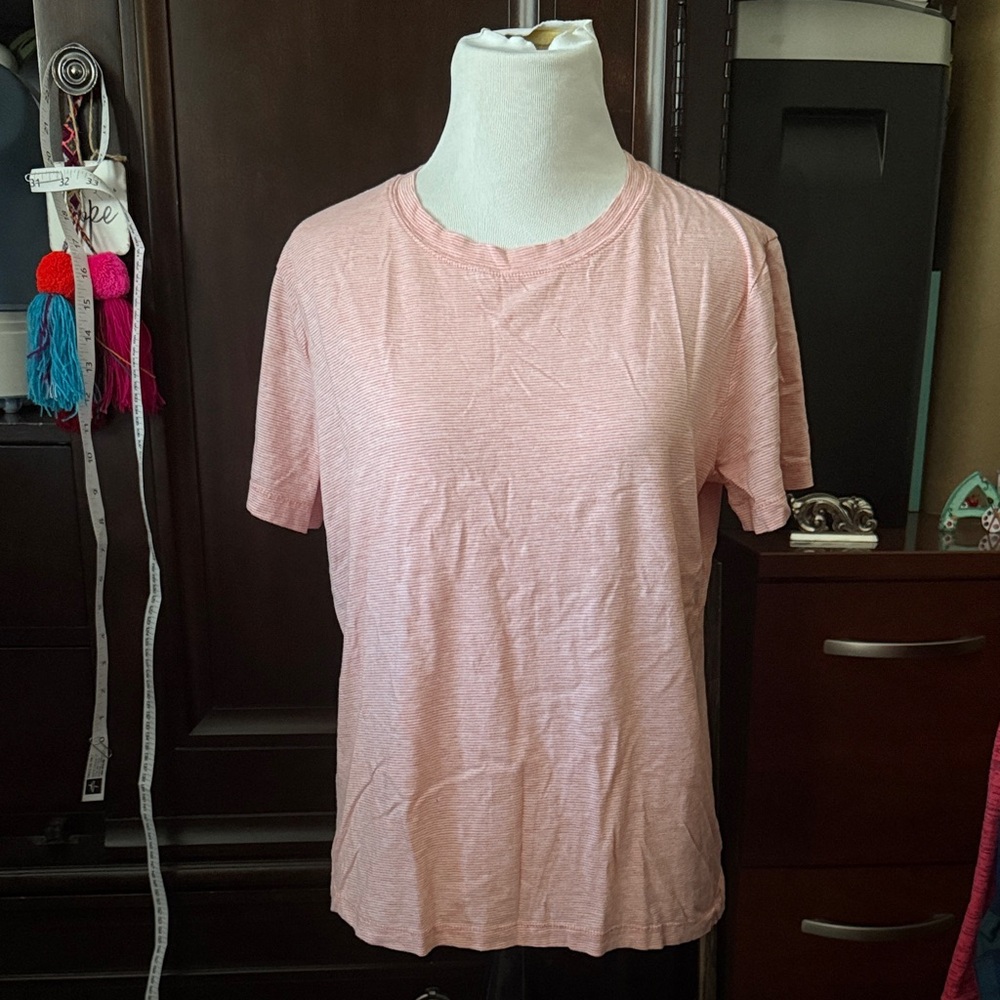 Splendid Light Pink Short Sleeve Tee